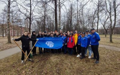 Акция по благоустройству и наведению порядка в родном городе!