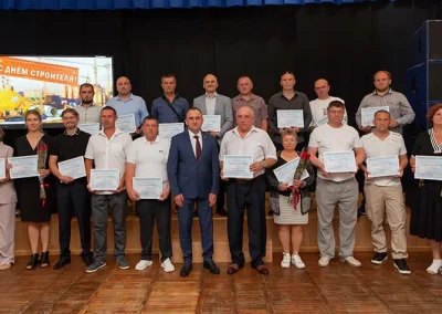ДЕНЬ СТРОИТЕЛЯ
