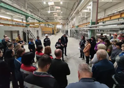 16.10.2025 Единый день информирования «Роль семейных ценностей в современном обществе» прошел в Новополоцке