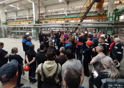 16.10.2025 Единый день информирования «Роль семейных ценностей в современном обществе» прошел в Новополоцке