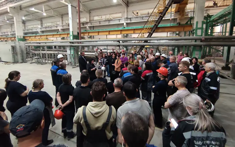 16 октября 2025 Единый день информирования «Роль семейных ценностей в современном обществе» прошел в Новополоцке