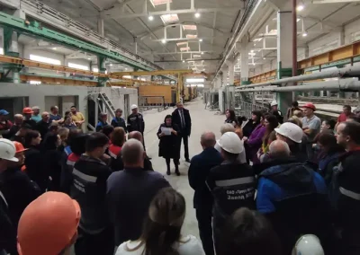 16.10.2025 Единый день информирования «Роль семейных ценностей в современном обществе» прошел в Новополоцке