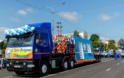 14 июня 2025 года работники треста 16 приняли активное участие в праздновании 67-летия г.Новополоцка