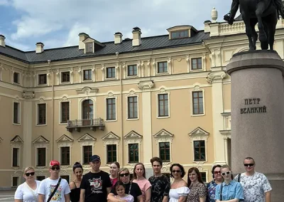 ВЫХОДНЫЕ В НЕСРАВНЕННОМ САНКТ-ПЕТЕРБУРГЕ