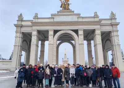 Экскурсионный тур выходного дня работников ОАО «Трест №16, г.Новополоцк» в г.Москва 15-18.01.2026