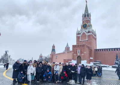 Экскурсионный тур выходного дня работников ОАО «Трест №16, г.Новополоцк» в г.Москва 15-18.01.2026