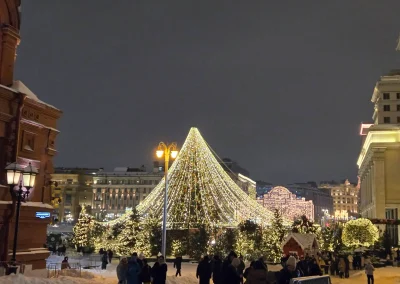 Экскурсионный тур выходного дня работников ОАО «Трест №16, г.Новополоцк» в г.Москва 15-18.01.2026