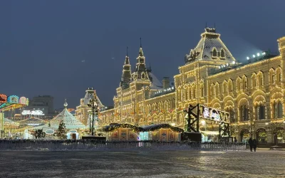 Экскурсионный тур выходного дня работников ОАО «Трест №16, г.Новополоцк» в г.Москва 15-18.01.2026