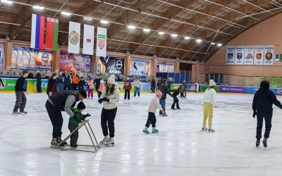 На каток всей семьёй! 24.01.2026