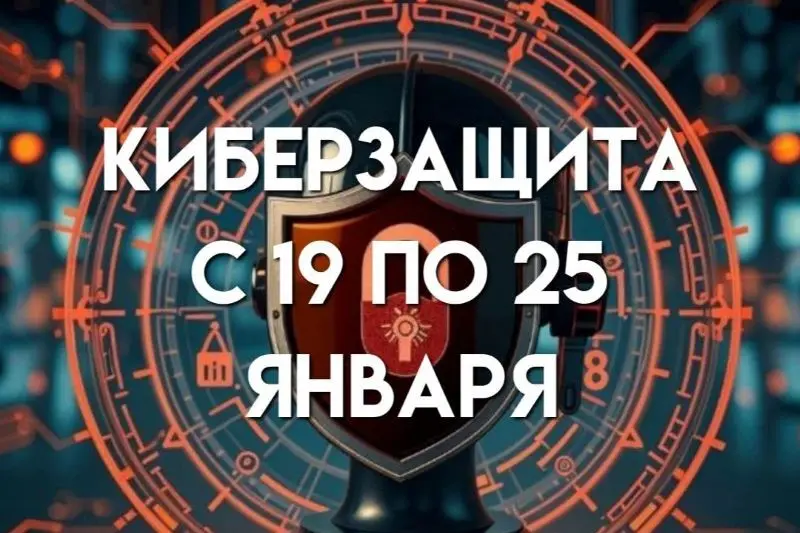 С 19 по 25 января в Новополоцке проходит профилактическая акция «Неделя киберзащиты», направленная на противодействие киберпреступности
