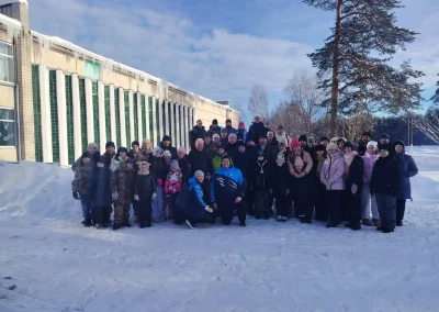 День здоровья 15 февраля 2026: Мороз, Солнце и Зимние Радости!