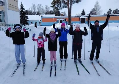 День здоровья 15 февраля 2026: Мороз, Солнце и Зимние Радости!