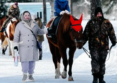 День здоровья 15 февраля 2026: Мороз, Солнце и Зимние Радости!