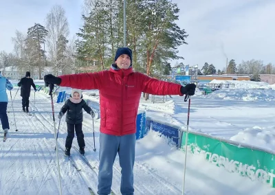 День здоровья 15 февраля 2026: Мороз, Солнце и Зимние Радости!