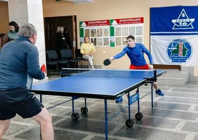 Спорт объединяет всех!