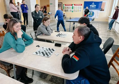 Спорт объединяет всех!