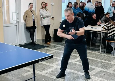 Спорт объединяет всех!