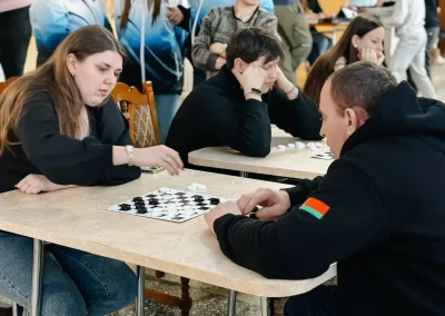 Спорт объединяет всех!