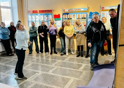 Спорт объединяет всех!