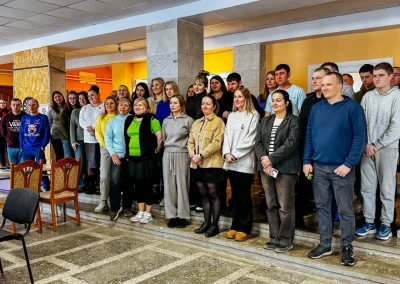 Спорт объединяет всех!