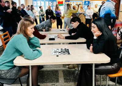 Спорт объединяет всех!