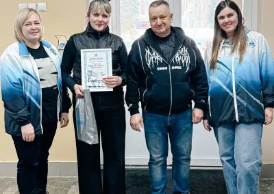 Спорт объединяет всех!