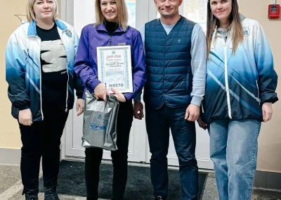 Спорт объединяет всех!