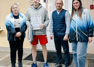 Спорт объединяет всех!