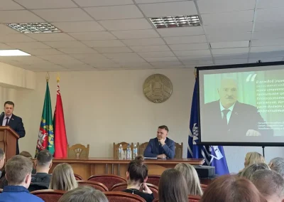 19 марта – Единый день информирования