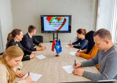 В ТРЕСТЕ 16 ПРОШЛА ВИКТОРИНА, ПОСВЯЩЕННАЯ ДНЮ КОНСТИТУЦИИ РЕСПУБЛИКИ БЕЛАРУСЬ