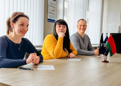 В ТРЕСТЕ 16 ПРОШЛА ВИКТОРИНА, ПОСВЯЩЕННАЯ ДНЮ КОНСТИТУЦИИ РЕСПУБЛИКИ БЕЛАРУСЬ