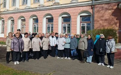 Весеннее путешествие для ветеранов Треста 16: новые впечатления и теплые воспоминания!