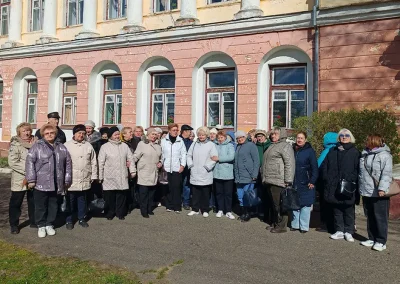 Весеннее путешествие для ветеранов Треста 16: новые впечатления и теплые воспоминания!