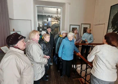 Весеннее путешествие для ветеранов Треста 16: новые впечатления и теплые воспоминания!