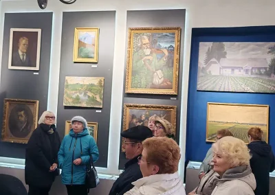 Весеннее путешествие для ветеранов Треста 16: новые впечатления и теплые воспоминания!