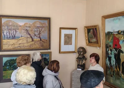 Весеннее путешествие для ветеранов Треста 16: новые впечатления и теплые воспоминания!