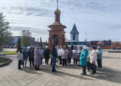 Весеннее путешествие для ветеранов Треста 16: новые впечатления и теплые воспоминания!