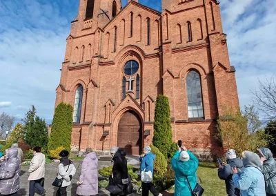 Весеннее путешествие для ветеранов Треста 16: новые впечатления и теплые воспоминания!