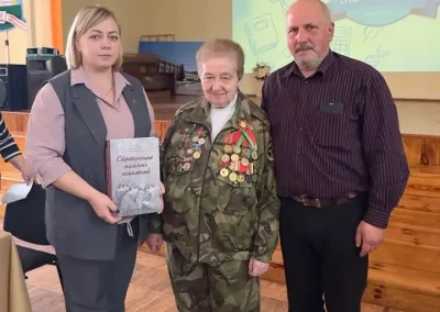 Презентация книги «Сберегающие память поколений»