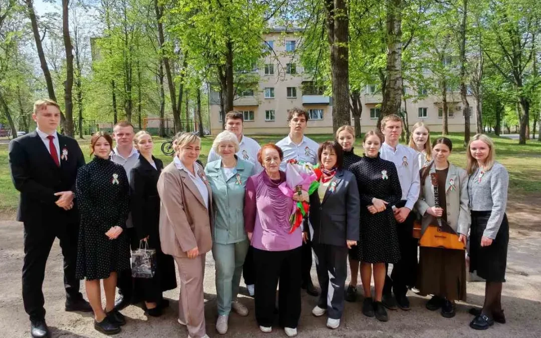 С глубоким уважением и благодарностью: поздравление ветеранов с 81-й годовщиной Великой Победы