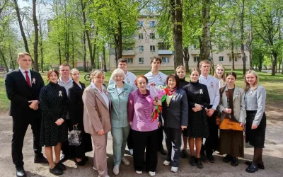 С глубоким уважением и благодарностью: поздравление ветеранов с 81-й годовщиной Великой Победы