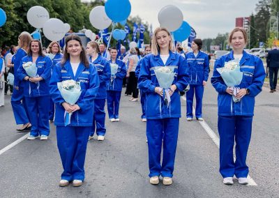 С Днём рождения, любимый Новополоцк!