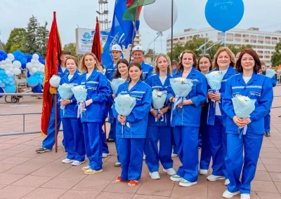 С Днём рождения, любимый Новополоцк!