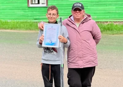 Рыбалка в рыбхозе Новинки для работников Треста 16 и их семей!