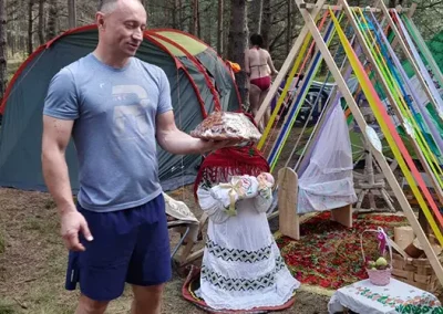 На волне единства: как прошел турслёт «Треста №16» на озере Суя