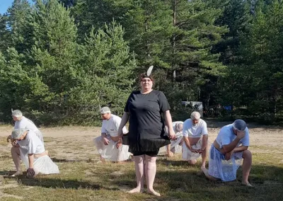 На волне единства: как прошел турслёт «Треста №16» на озере Суя