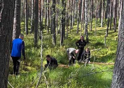 На волне единства: как прошел турслёт «Треста №16» на озере Суя