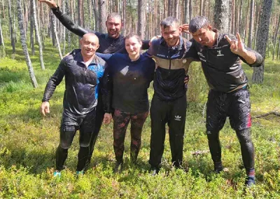 На волне единства: как прошел турслёт «Треста №16» на озере Суя